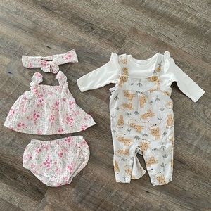 Baby clothing 0-3m